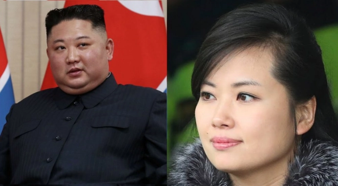 Жена Ким Чен Ына