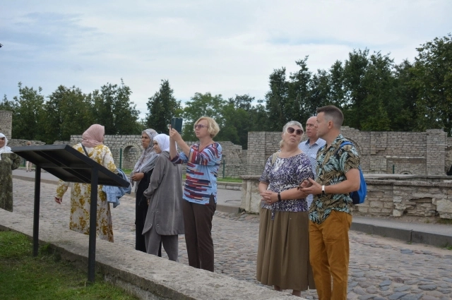 Туристический маршрут, посвященный Александру Невскому, уже адаптирован под людей с нарушением слуха.