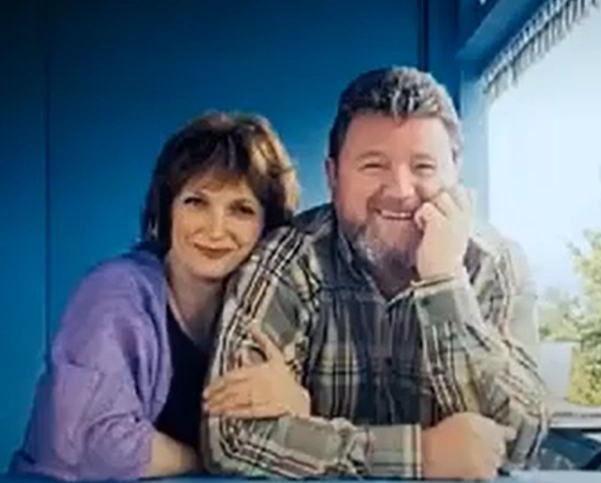 Михаил Евдокимов и Галина Евдокимова.