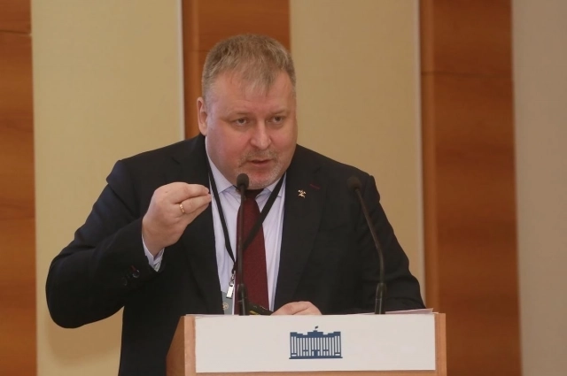 Исполнительный директор Ассоциации НП «Горнопромышленники России» Василий Ракитин.