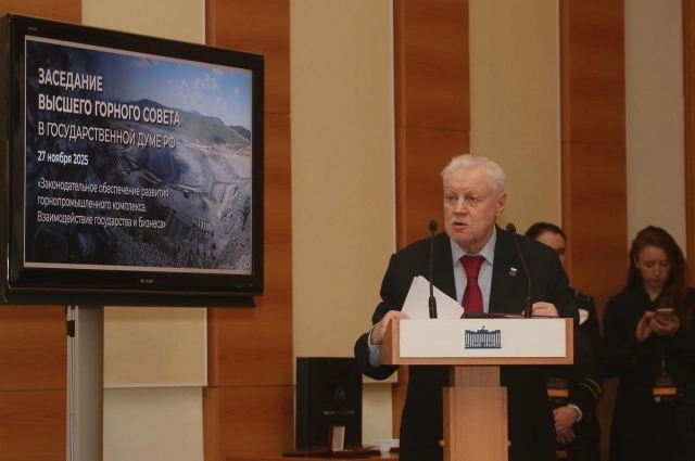 Председатель Социалистической политической партии «СПРАВЕДЛИВАЯ РОССИЯ – ПАТРИОТЫ – ЗА ПРАВДУ» Сергей Миронов.