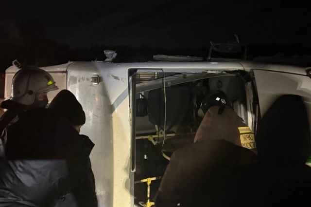 Место смертельного ДТП.