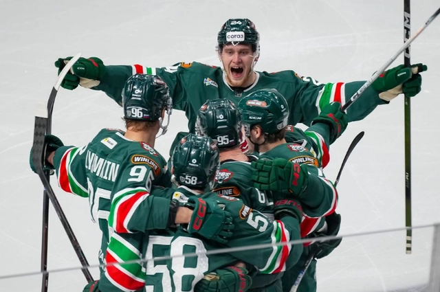 Казанцы легко разделались с соперником в первом раунде Плей-офф.