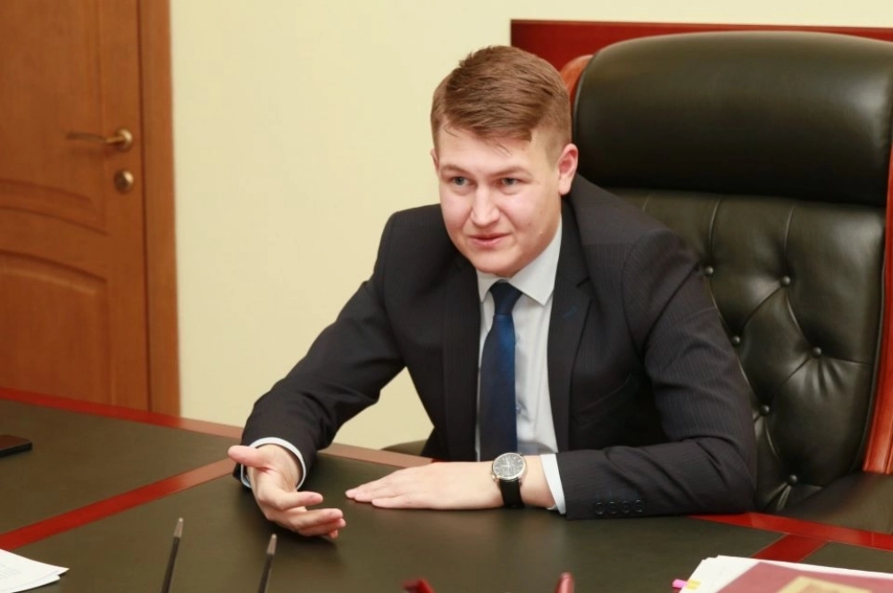 Вице-спикер краевого заксобрания АКЗС Денис Голобородько.