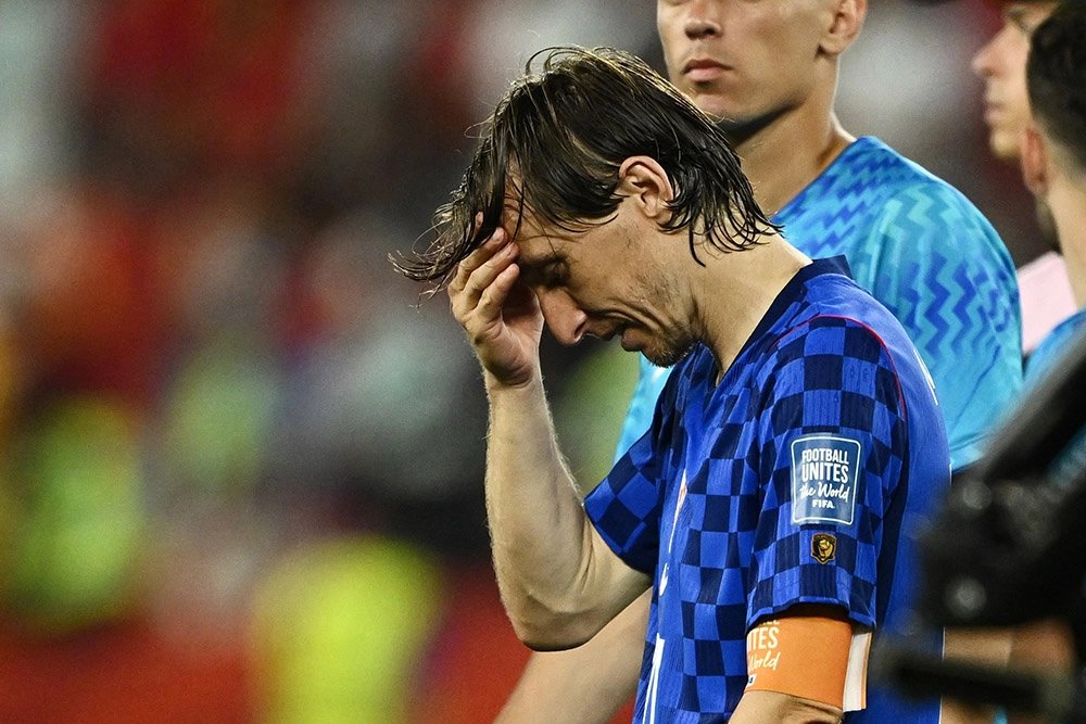 Лука Модрич.
