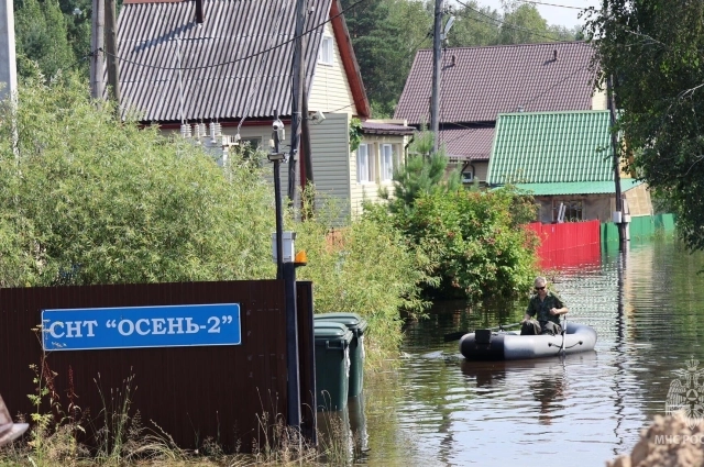 Летом 2026 год паводок охватил несколько поселений, в том числе СНТ. В результате затопило 308 домов.
