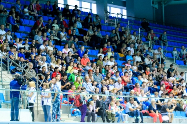 В Перми на соревнованиях сейчас бывает по 2-3 тысячи болельщиков.