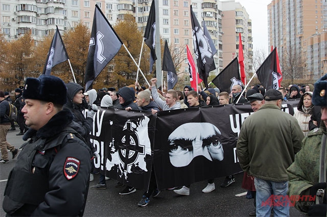 Русский марш в Москве