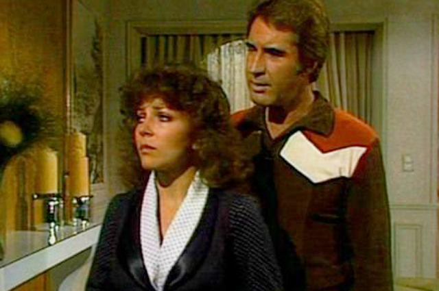 Вероника Кастро и Рохелио Герра в сериале «Богатые тоже плачут», 1980 г.