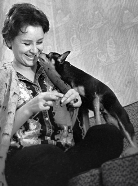 Тамара Миансарова.