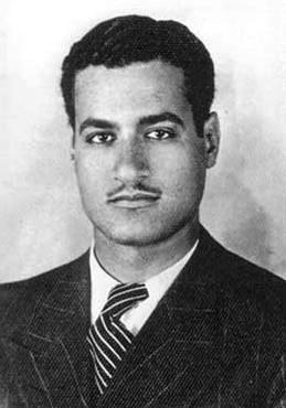 Гамаль Абдель Насер. 1937 г.