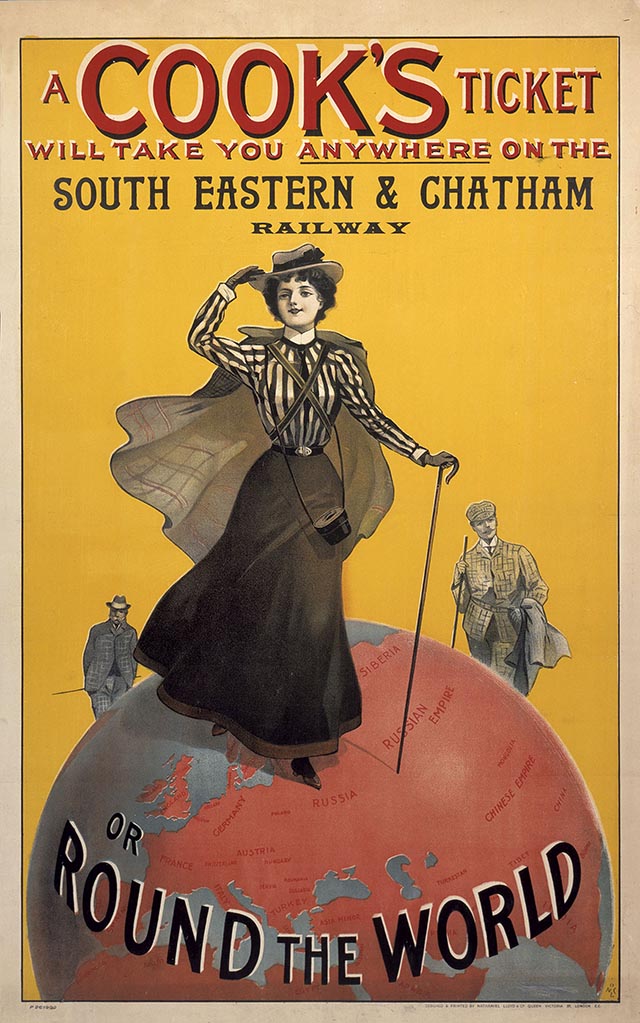Рекламная листовка, 1910 год