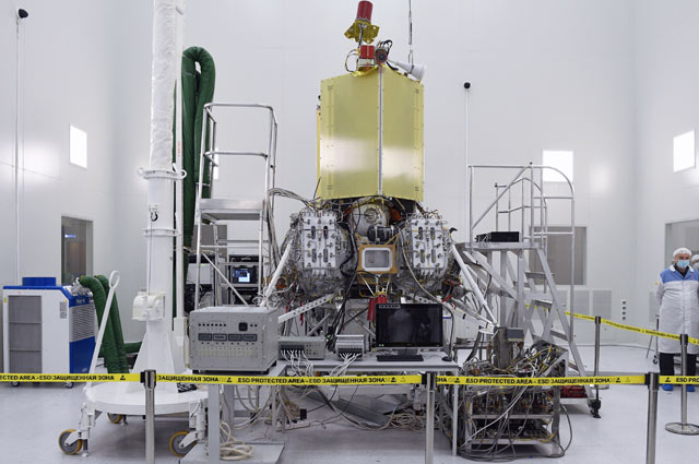Космический аппарат «Луна-25».