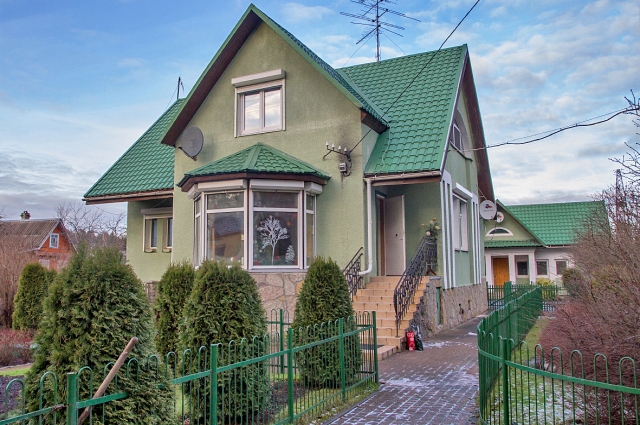 Дом певицы в Северной Самарке.
