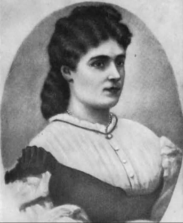 Елизавета Аполлоновна, супруга Салтыкова-Щедрина, считалась эталоном женской красоты.