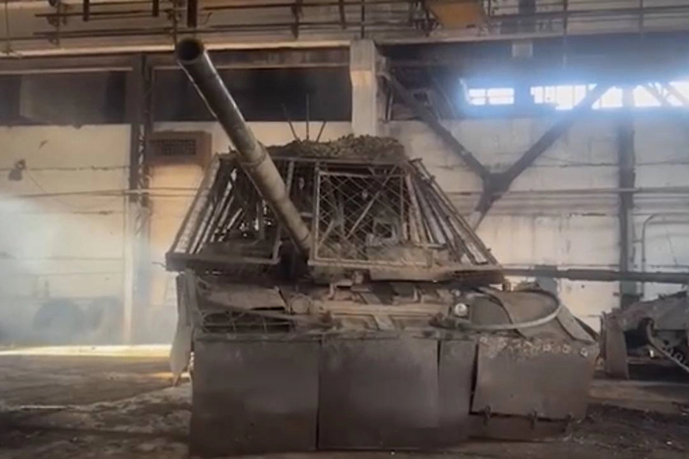 Т-72Б3 готов к боевому выезду.