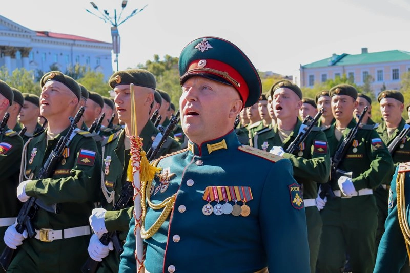 Сводный военный оркестр читинского гарнизона