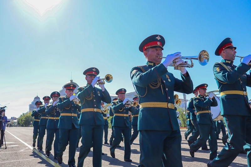 Сводный военный оркестр читинского гарнизона