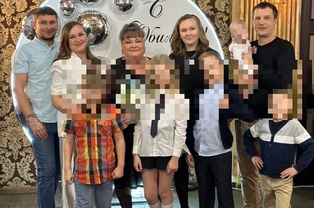 Семья Гришечкиной молится за её здоровье.