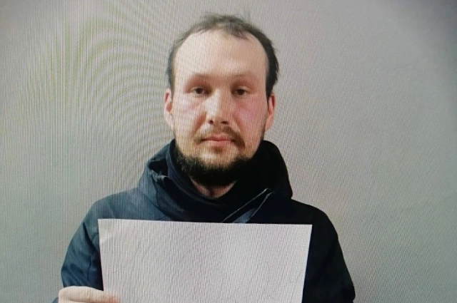 Артур в отделении полиции в Екатеринбурге в апреле 2024 года.