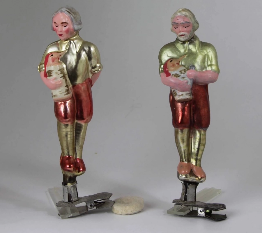 Ёлочные игрушки из серии «Буратино».