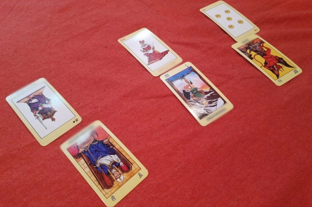 Тот самый расклад на Усольцевых.