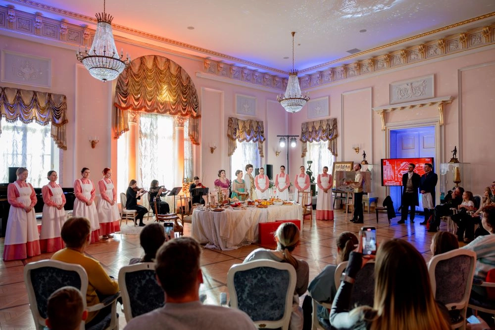 Чаепитие с графиней, фестиваль Усадьбы Москвы