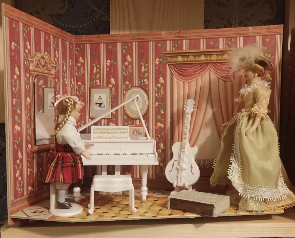 Каждая миниатюра выглядит живой.