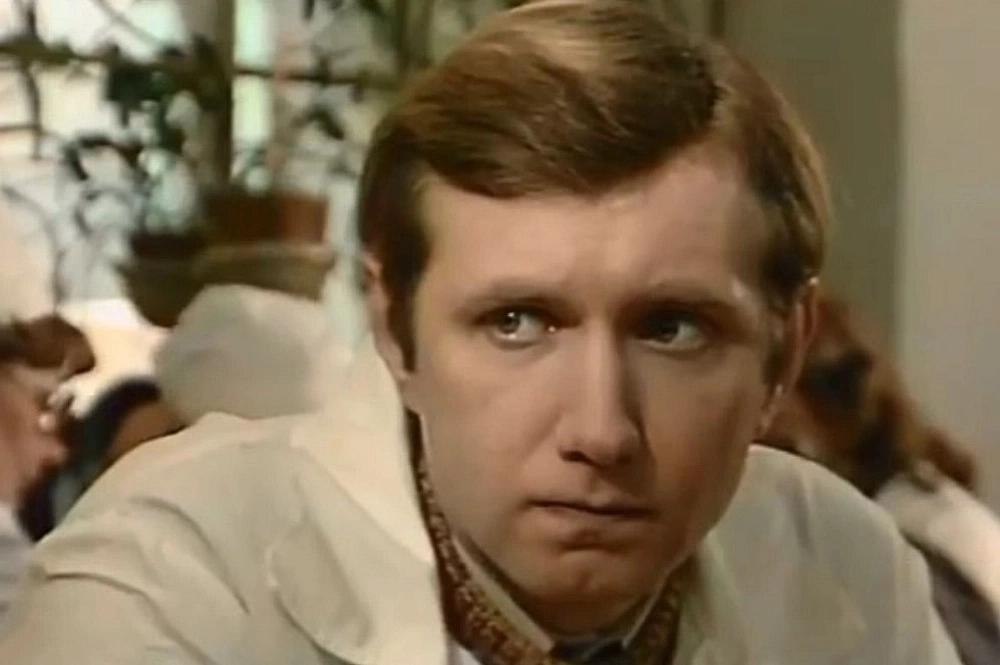 Владимир Ершов в фильме «Птичье молоко».