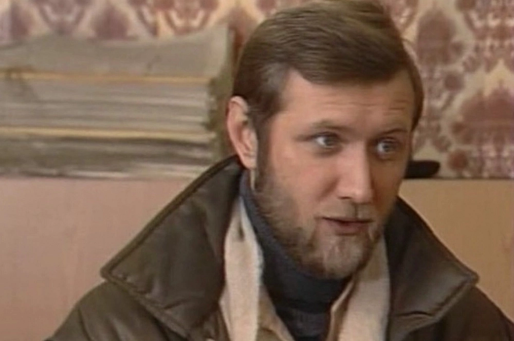 Владимир Ершов в фильме «Следствие ведут знатоки».