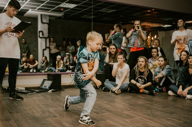 Школа брейк-данса