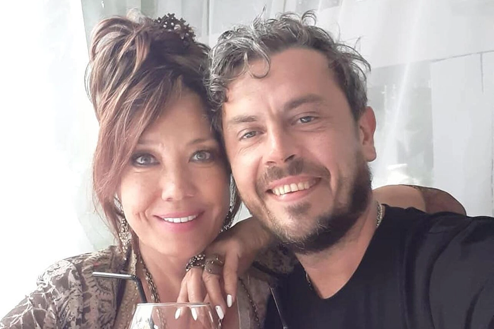 Азиза и Алессандро Лортэ.