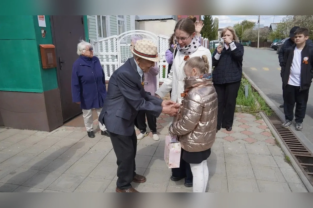 Чествование ветеранов