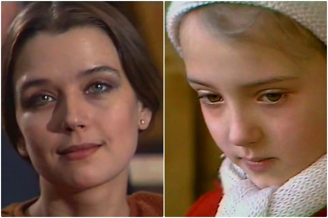 Ирина Алферова и Ксения Алферова в фильме «Право на выбор», 1984 г. 