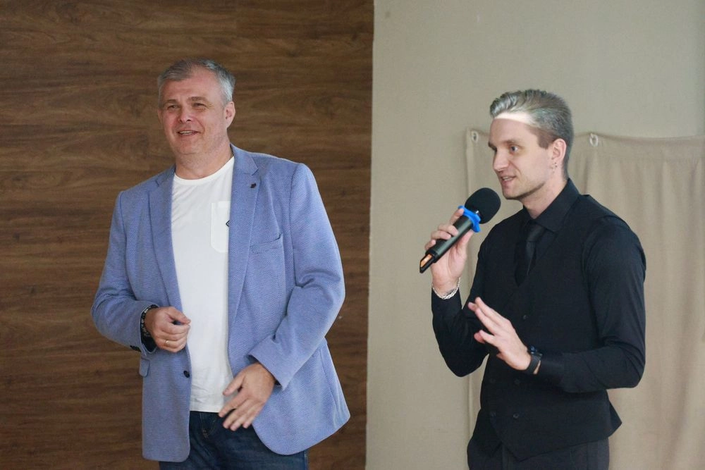 Андрей Шалаев, Ярослав Поляков.