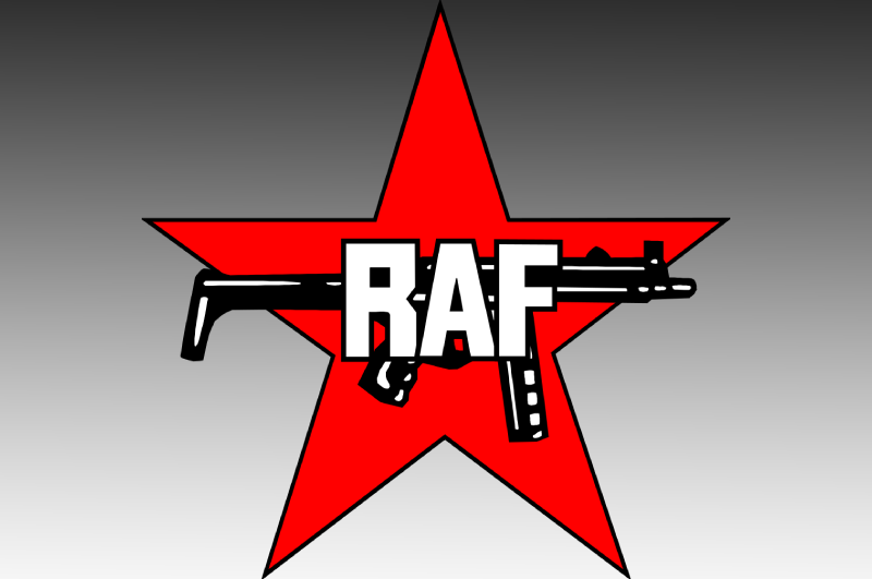Флаг «Фракция Красной Армии». 