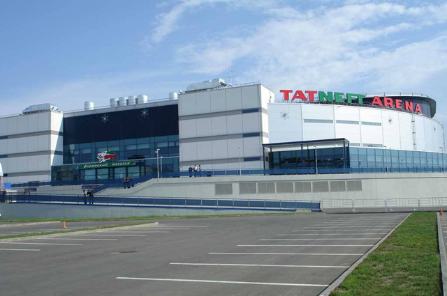 татнефть арена