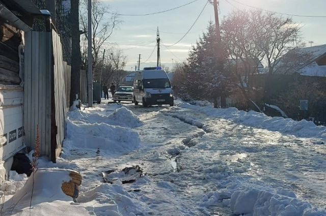 Хабаровск, улица Слесарная