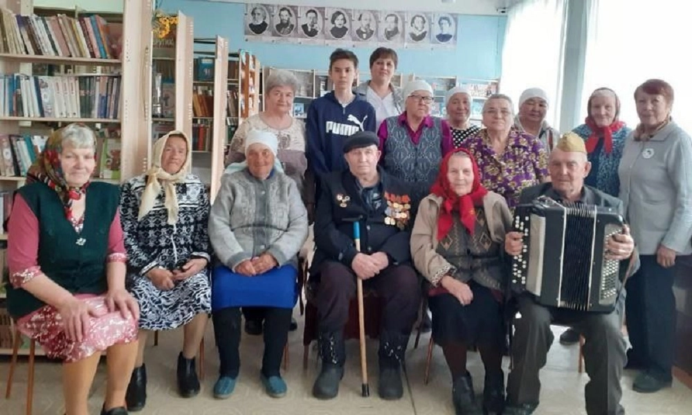 Иван Петрович Панов - живая легенда.