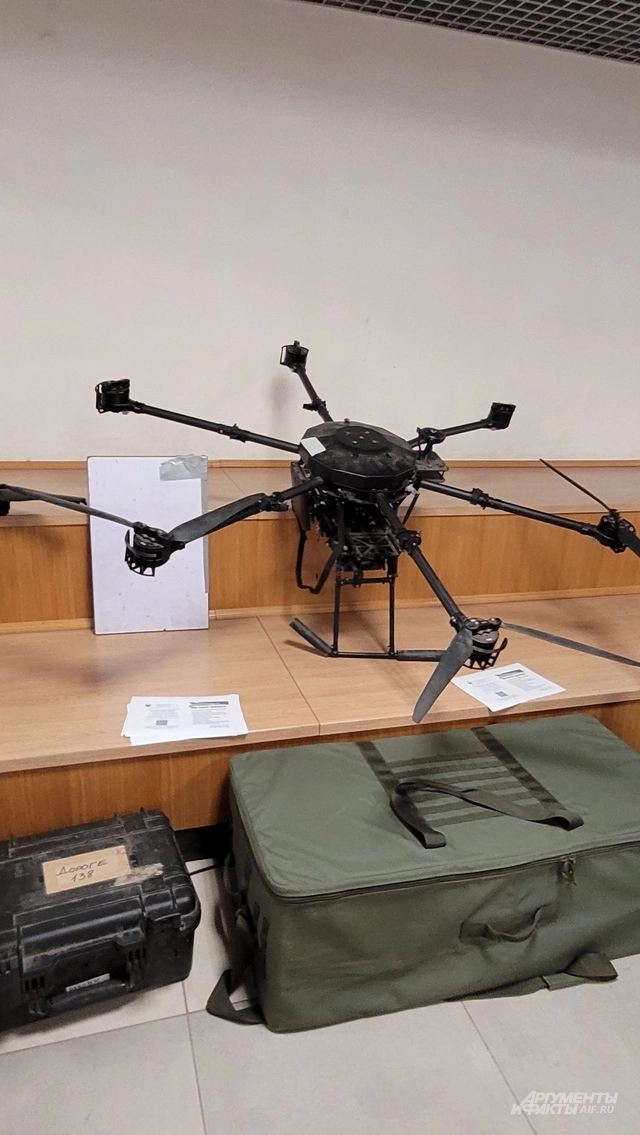 Мирный сельскохозяйственный дрон превращён противником в&nbsp;оружие с&nbsp;инфернальным названием «Вампир».