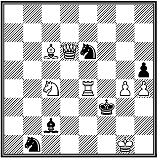 № 13. Мат в два хода.