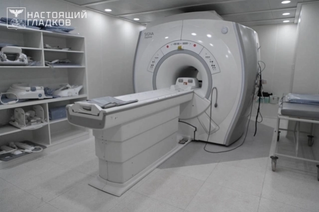 Новый томограф на базе поликлиники № 1 в Белгороде запустят в декабре.