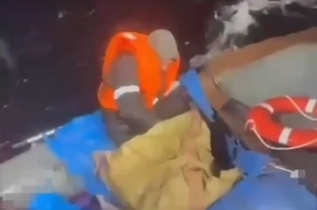 Выживший в Охотском море Михали Пичугин