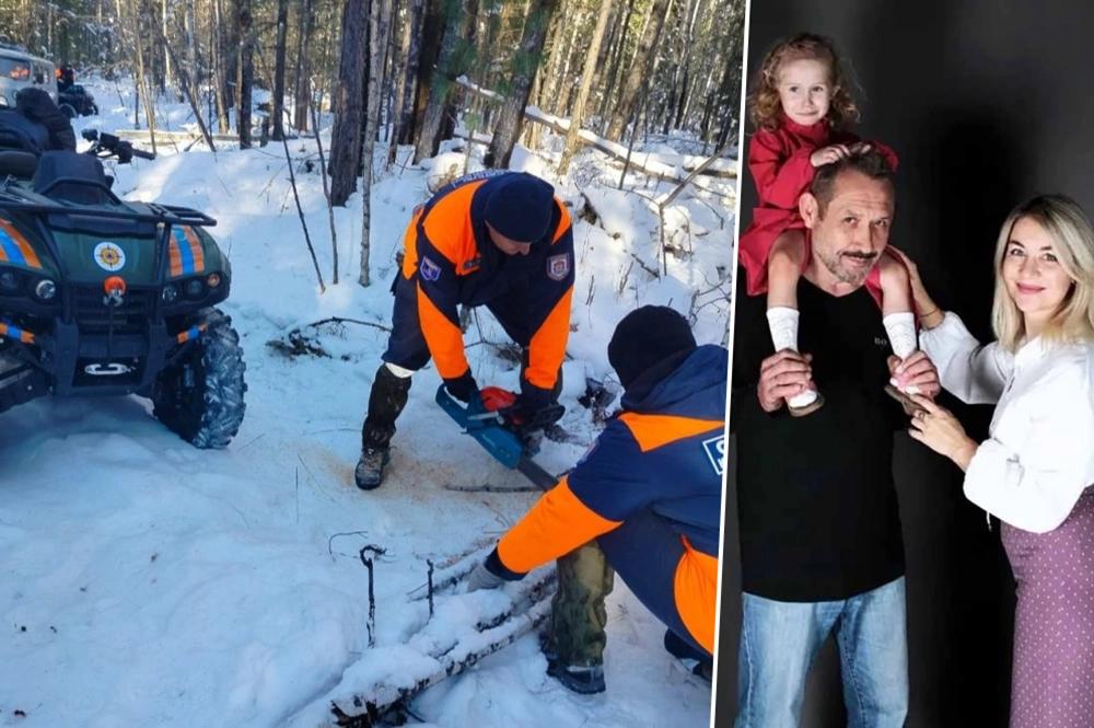 Семья Усольцевых, спасатели