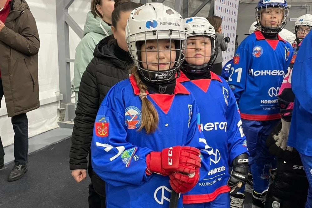 Девчонки тренируются ничуть не меньше мальчишек!