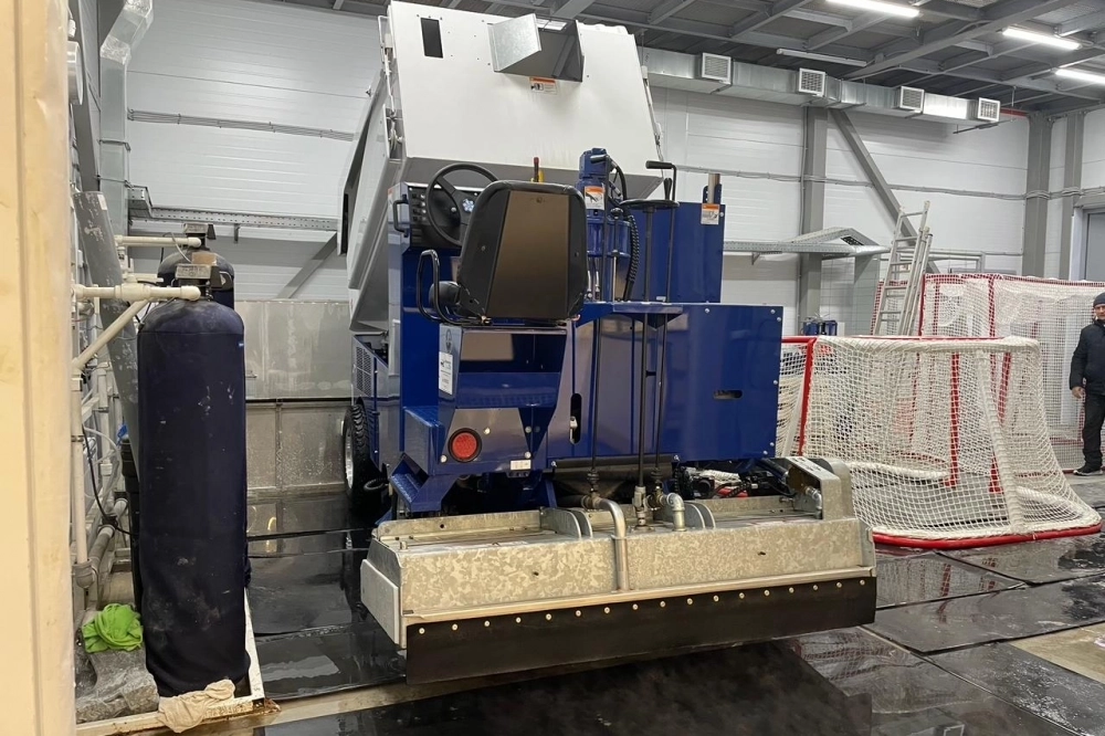 Современная техника создаёт высококлассный лёд.