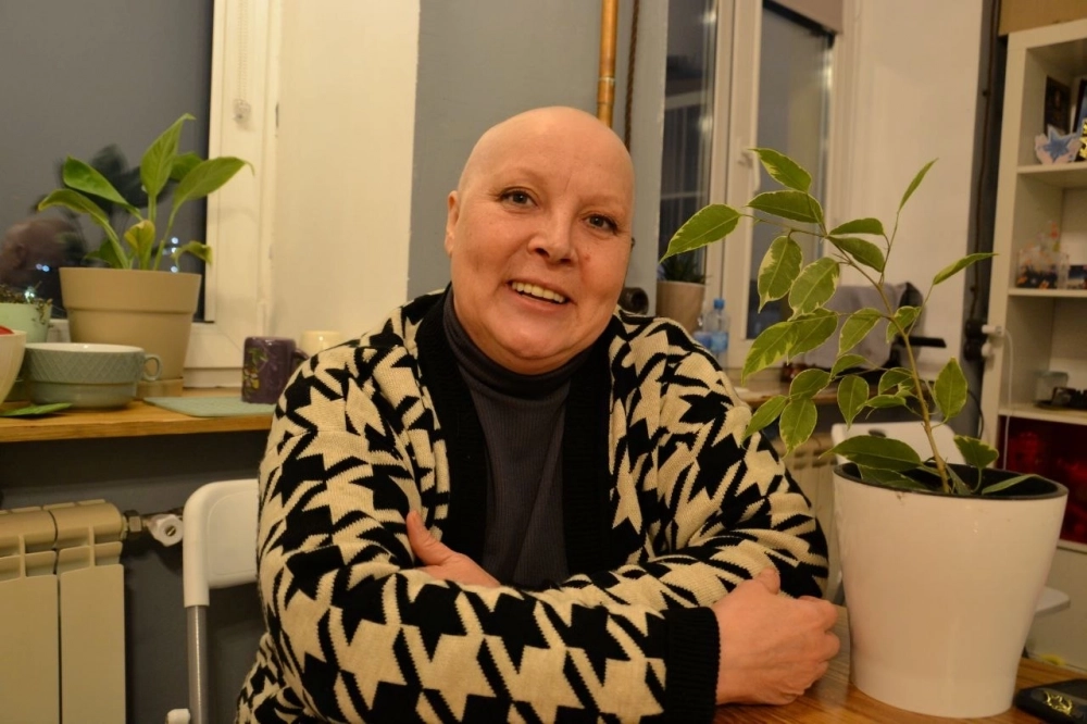 Ирина Михайловна остаётся жизнерадостной, вопреки всем обстоятельствам.