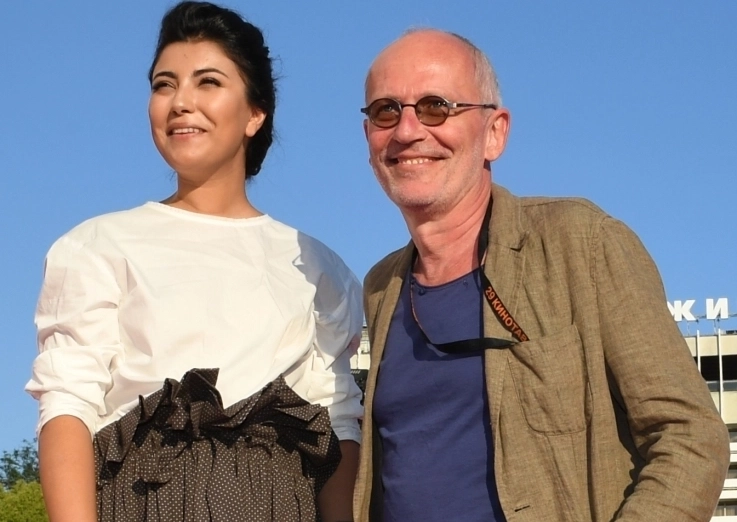 Александр Гордон и Нозанин Абдулвасиева.