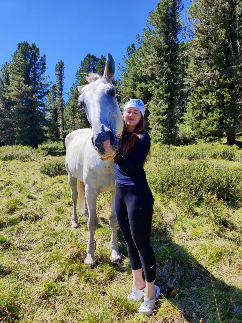 Получив положительный опыт, перестаешь бояться и других лошадей.