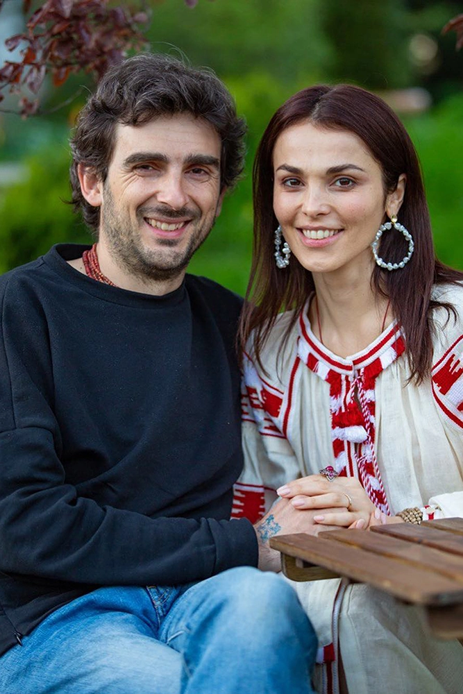 Сати Казанова и Стефано Тиоццо.